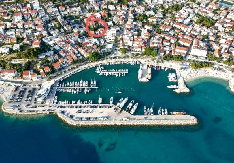 Villa Libe Baška Voda Esterno foto