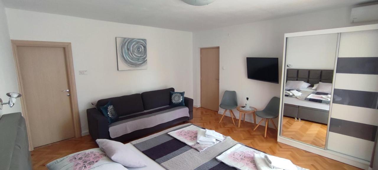Villa Libe Baška Voda Esterno foto