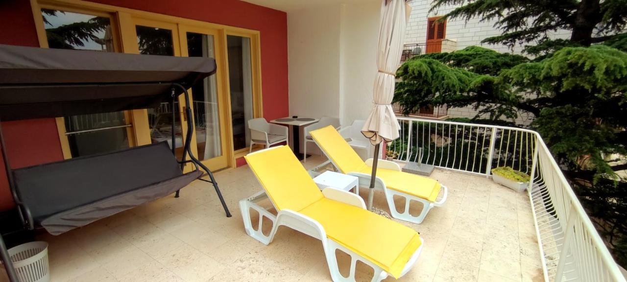 Villa Libe Baška Voda Esterno foto