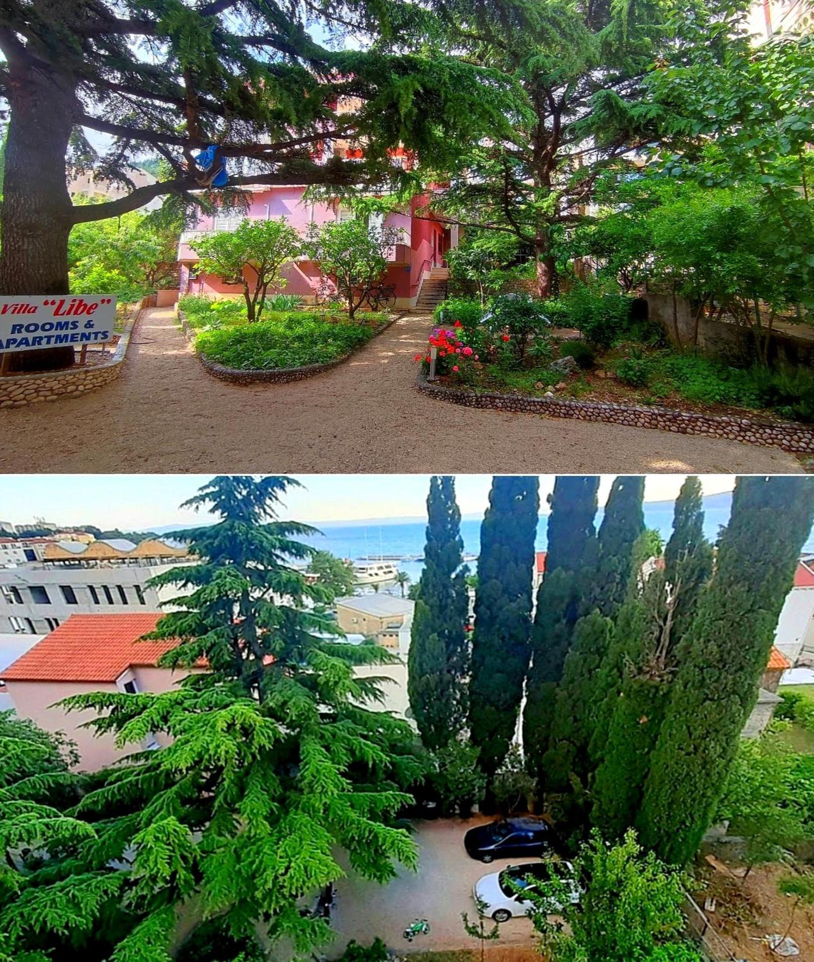 Villa Libe Baška Voda Camera foto
