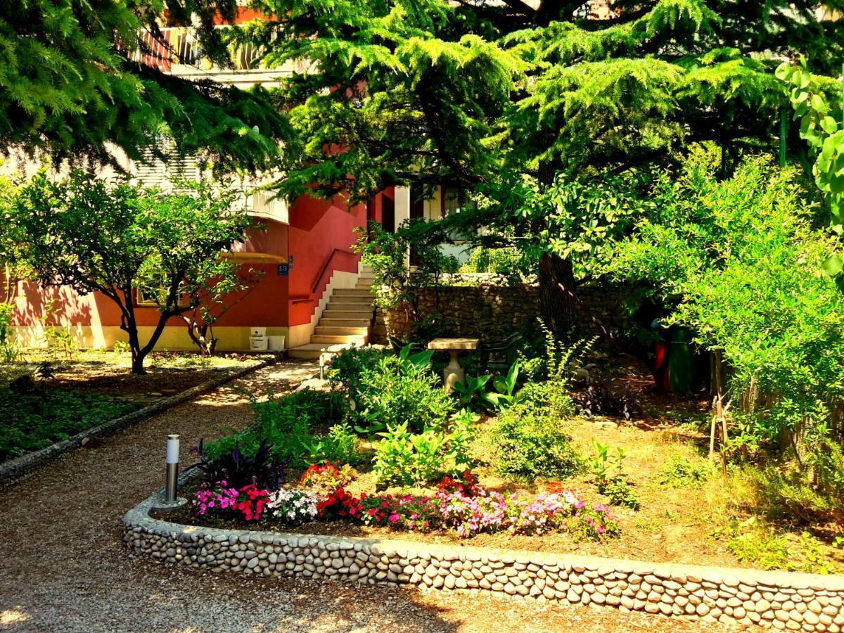 Villa Libe Baška Voda Esterno foto